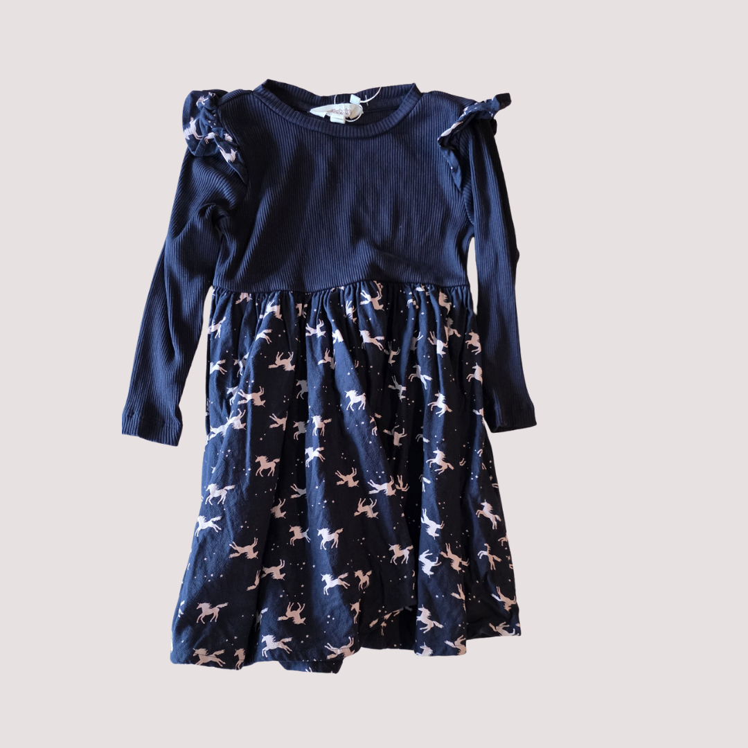 Milkshake Unicorn Dress 3Y