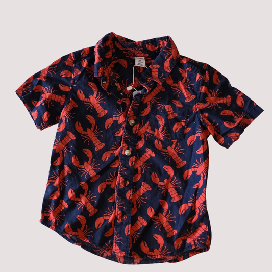 Old Navy Lobster Shirt 3Y