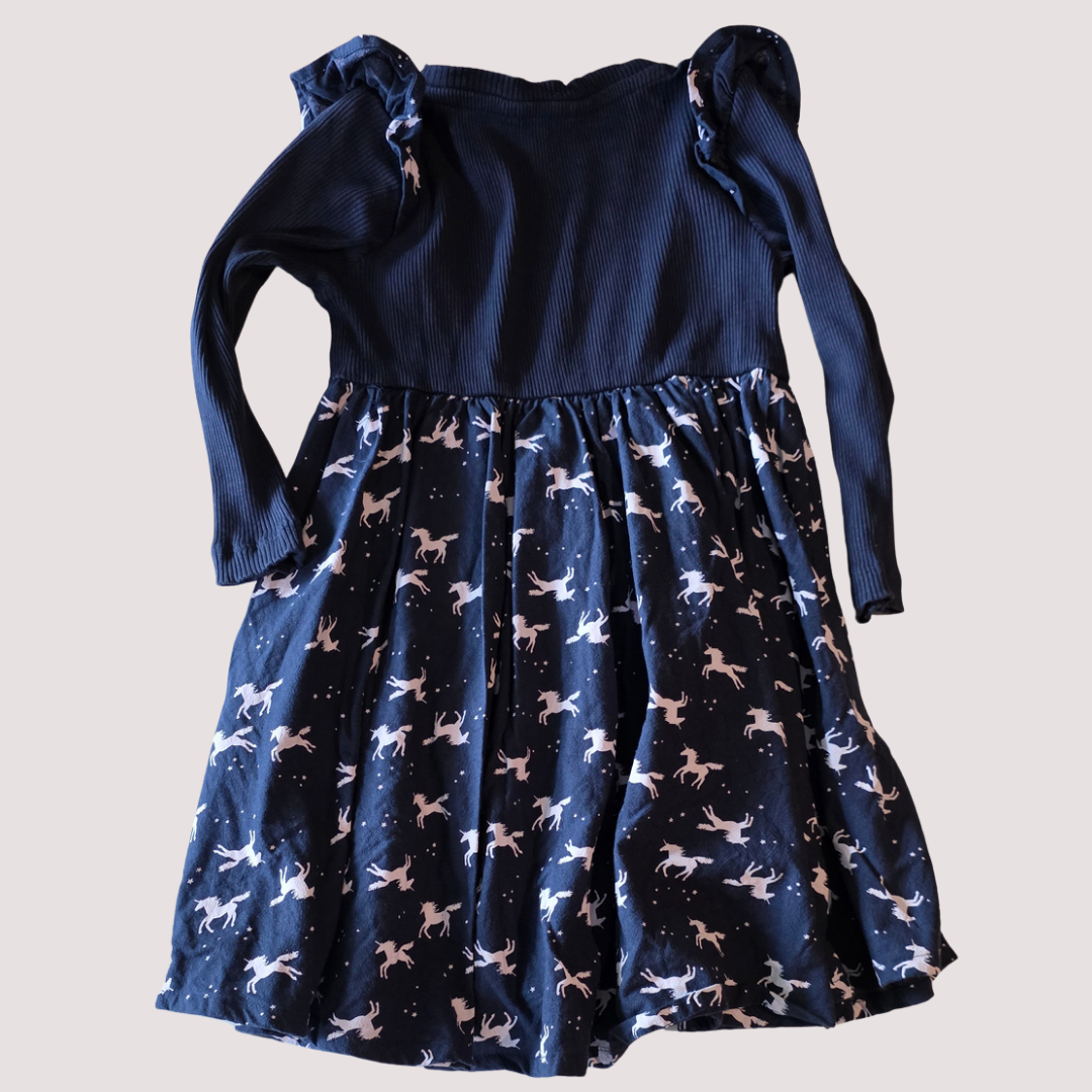 Milkshake Unicorn Dress 3Y