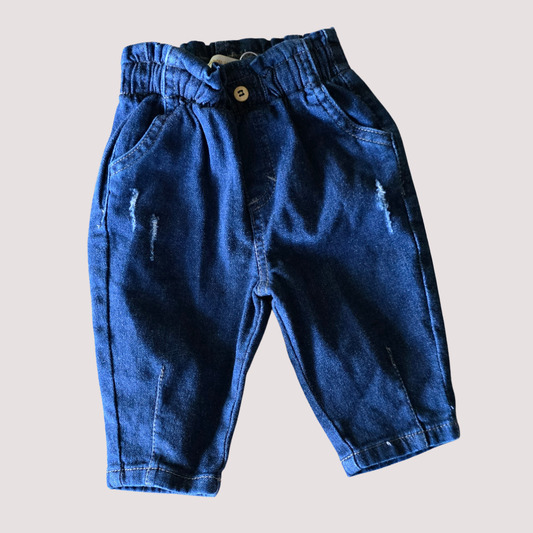 Carinhoso Denim Jeans 6-12m