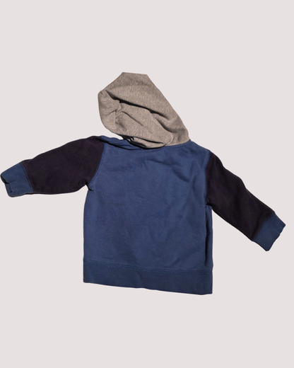 Sprout Zipper Hoodie 6-12m
