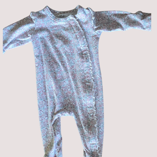 Bebe Floral Bodysuit 0000