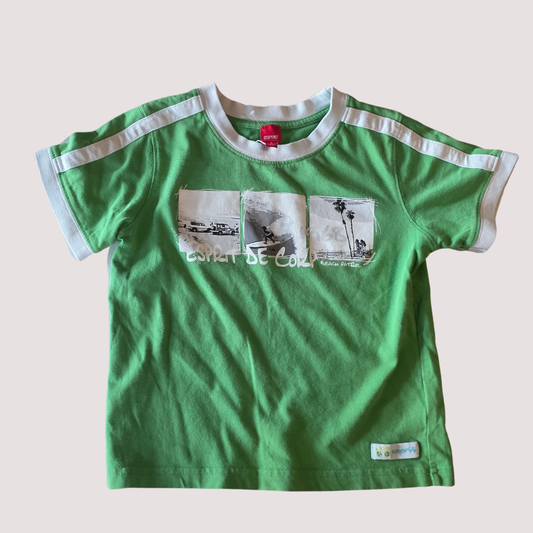 Esprit Beach Print Shirt 4Y