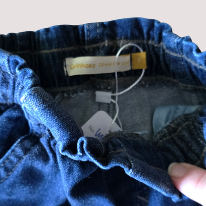 Carinhoso Denim Jeans 6-12m