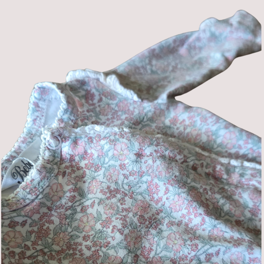 Bebe Floral Bodysuit 0000