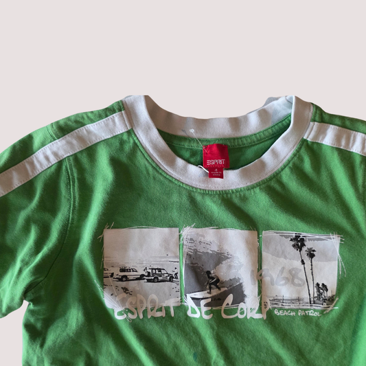 Esprit Beach Print Shirt 4Y