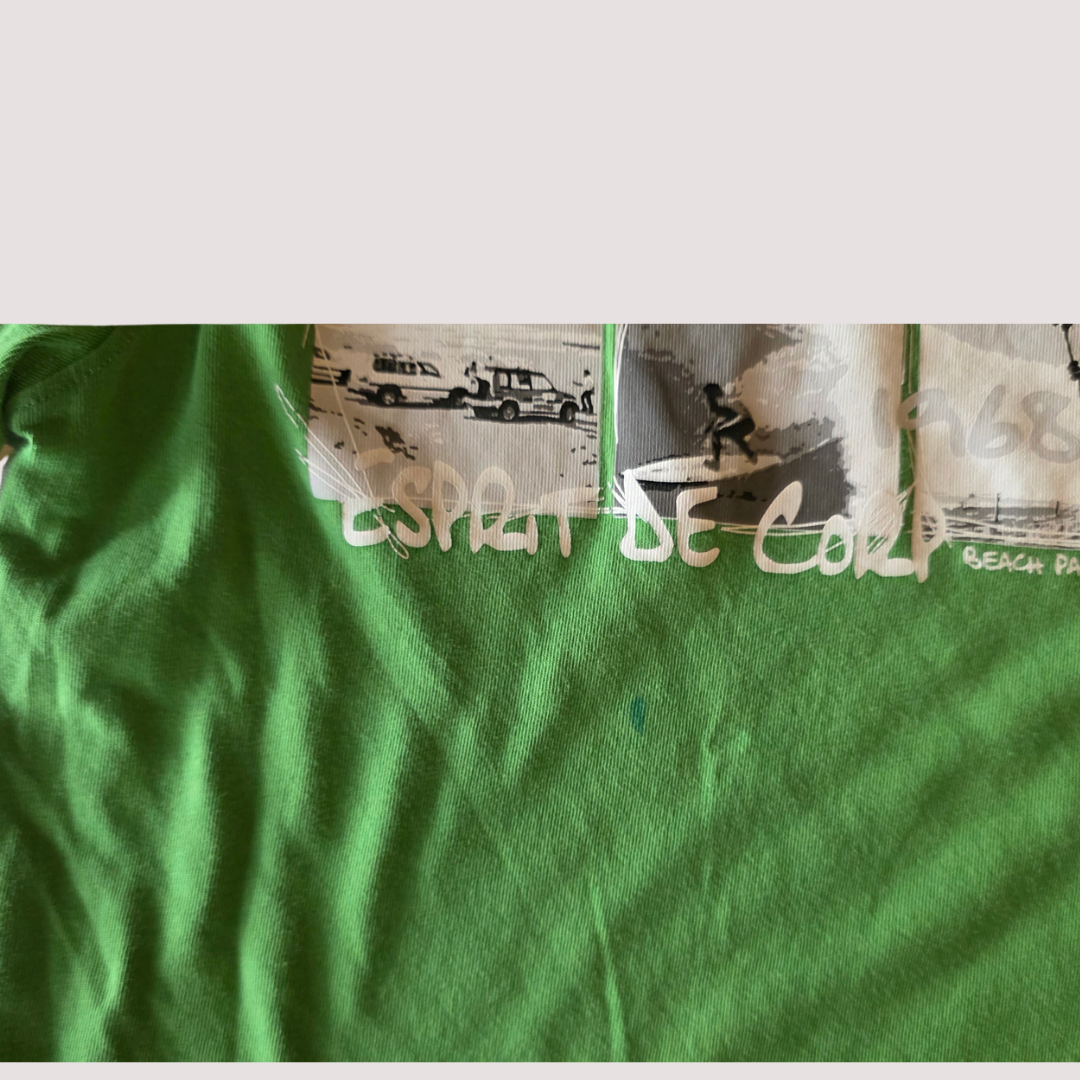 Esprit Beach Print Shirt 4Y