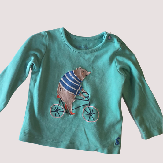 Joules Long Sleeve Shirt 6-9months