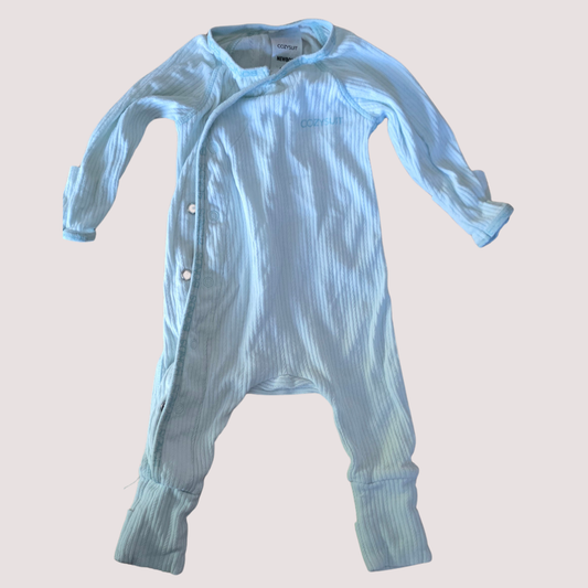 Bonds Cozysuit Light Green NB
