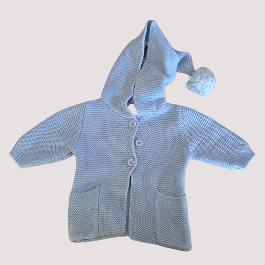 Wilson & Frenchy Knit Hoodie Cardigan Size 0000