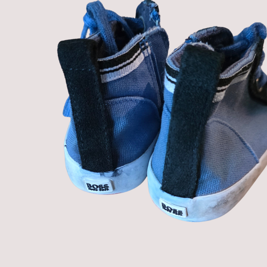 Hugo Boss HighTop Sneakers  Size 22