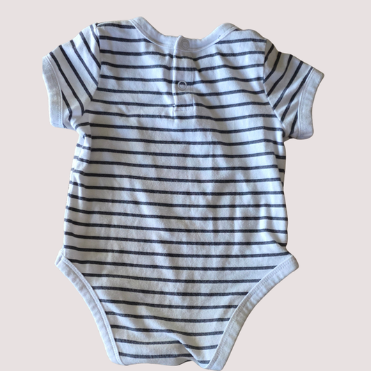 Miffy Bodysuit Short Sleeve 3-6m