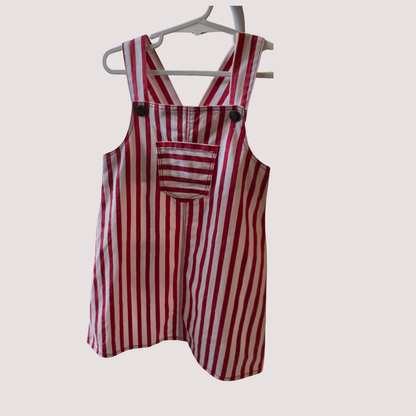 Milky Stripe Dress 3Y