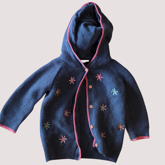 Jack & Milly Cardigan 6-12m