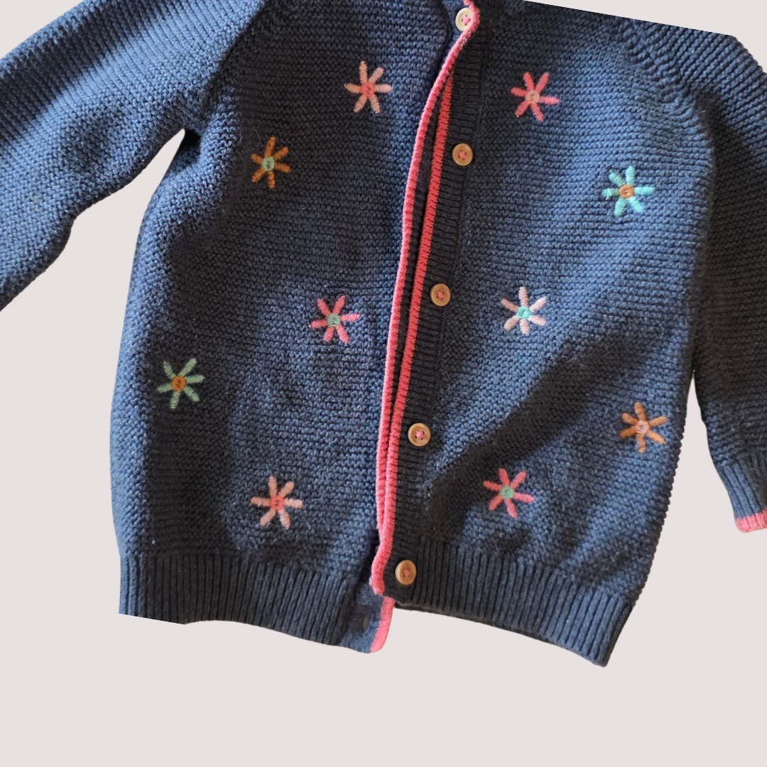 Jack & Milly Cardigan 6-12m