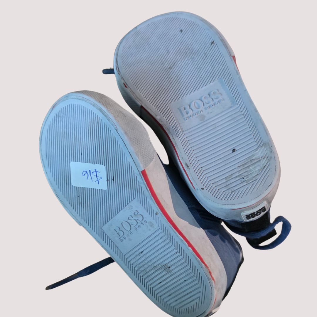 Hugo Boss HighTop Sneakers  Size 22