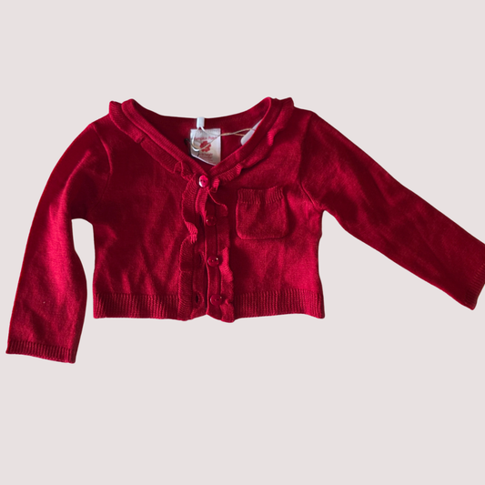 Pumpkin Patch Cardigan 3-6m