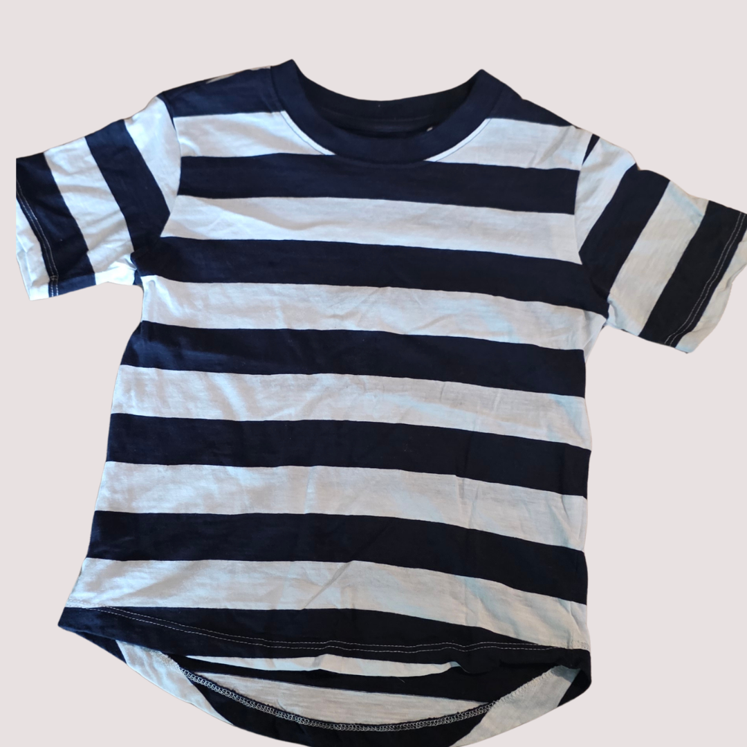 Tilt Stripe Shirt 6Y