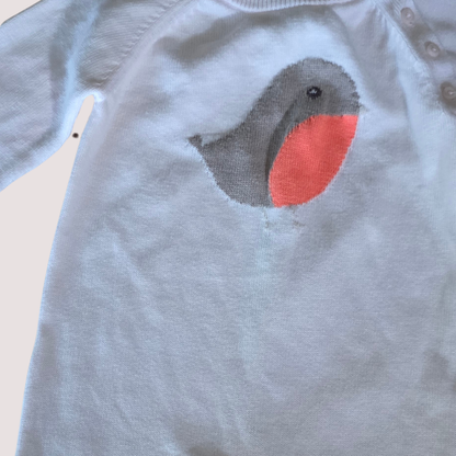 Baby Gap Knit Romper 6-12m