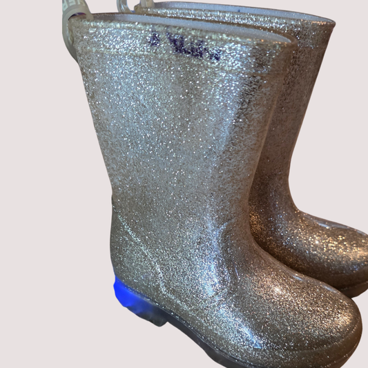 Seed Heritage Light Up Gumboots  Size 20