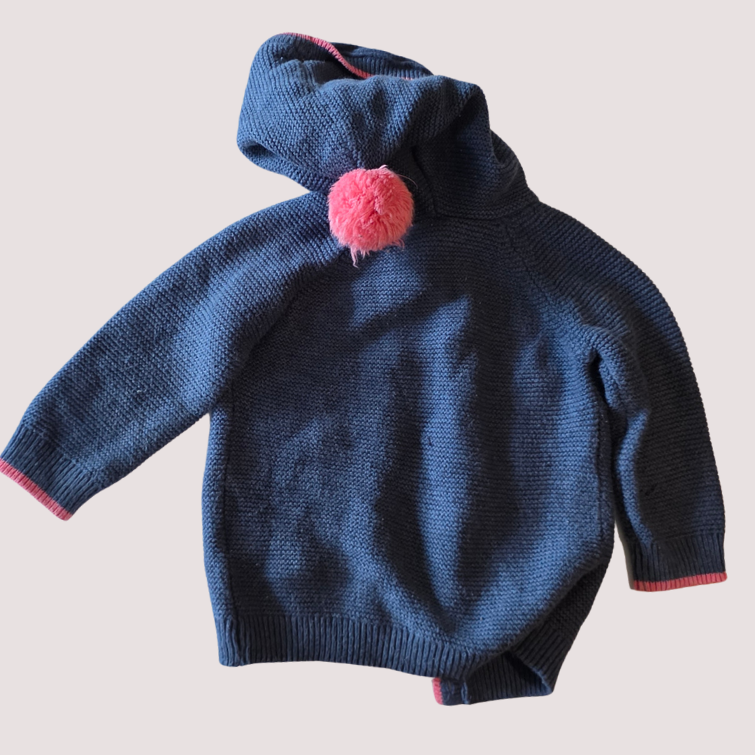 Jack & Milly Cardigan 6-12m