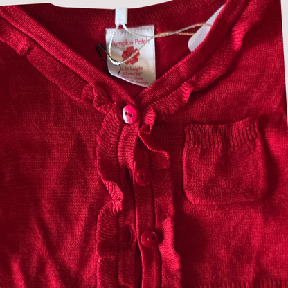 Pumpkin Patch Cardigan 3-6m