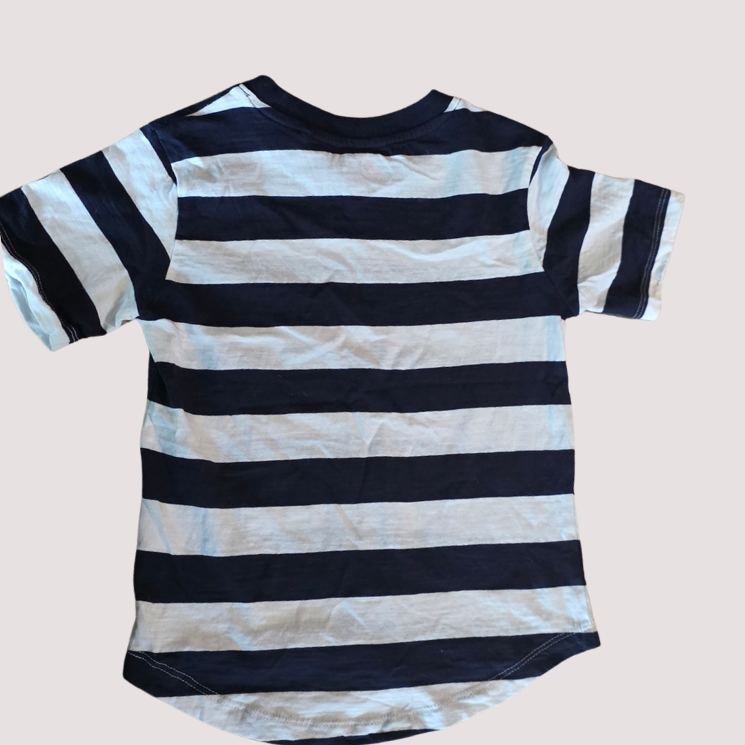 Tilt Stripe Shirt 6Y