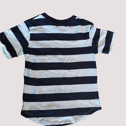 Tilt Stripe Shirt 6Y