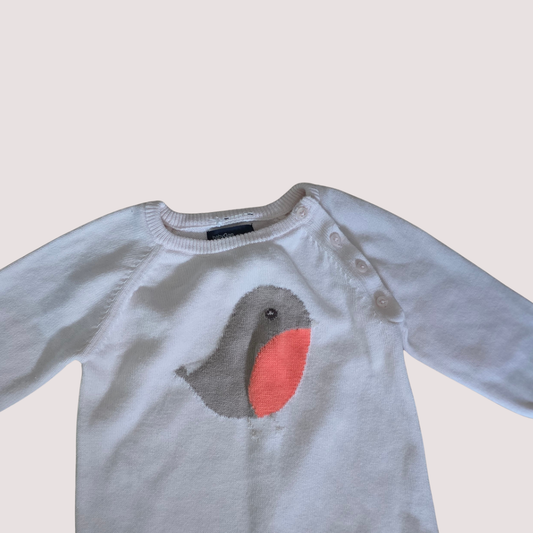 Baby Gap Knit Romper 6-12m