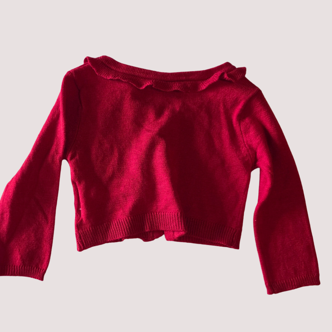 Pumpkin Patch Cardigan 3-6m