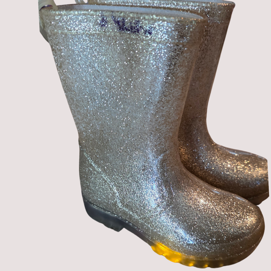 Seed Heritage Light Up Gumboots  Size 20