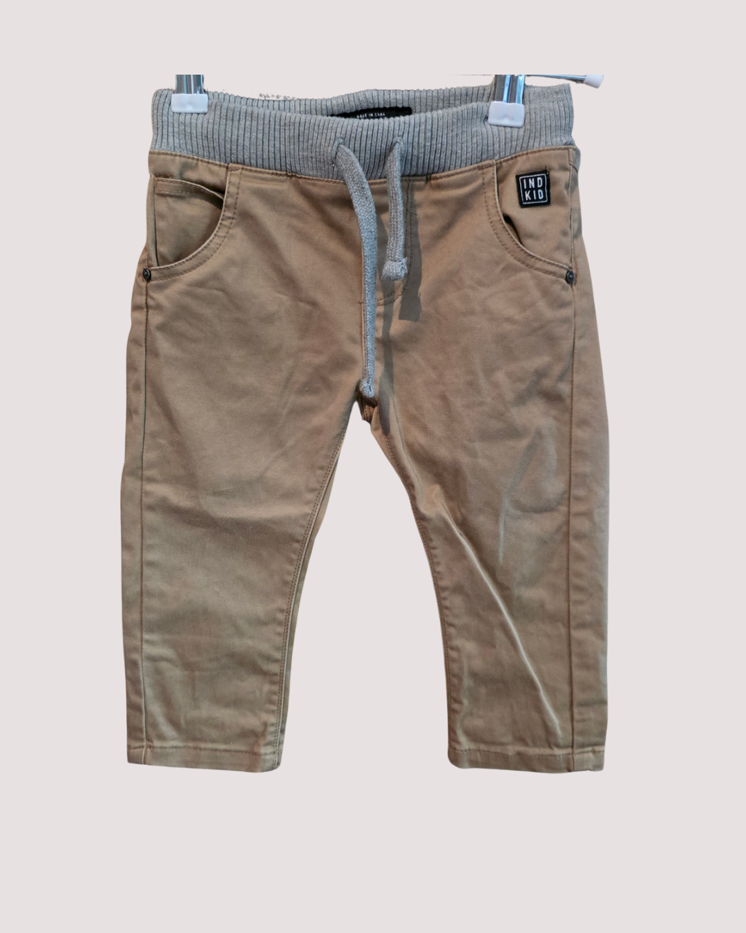 Indi Kid Cargo Pants 6-12m