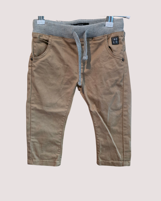 Indi Kid Cargo Pants 6-12m