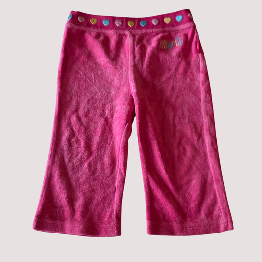 Esprit Velour Hot Pink Pants 12m