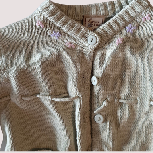 Peter Rabbit Cardigan
