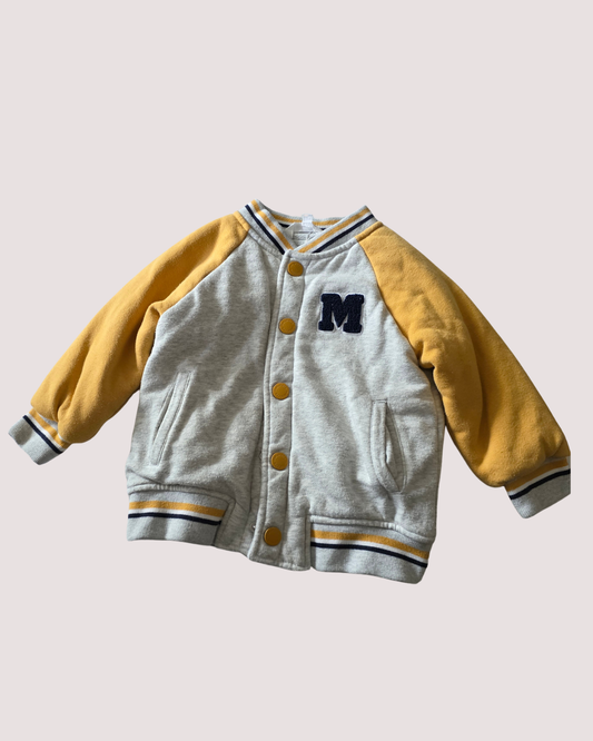 Milkshake Bomber Jacket 3Y
