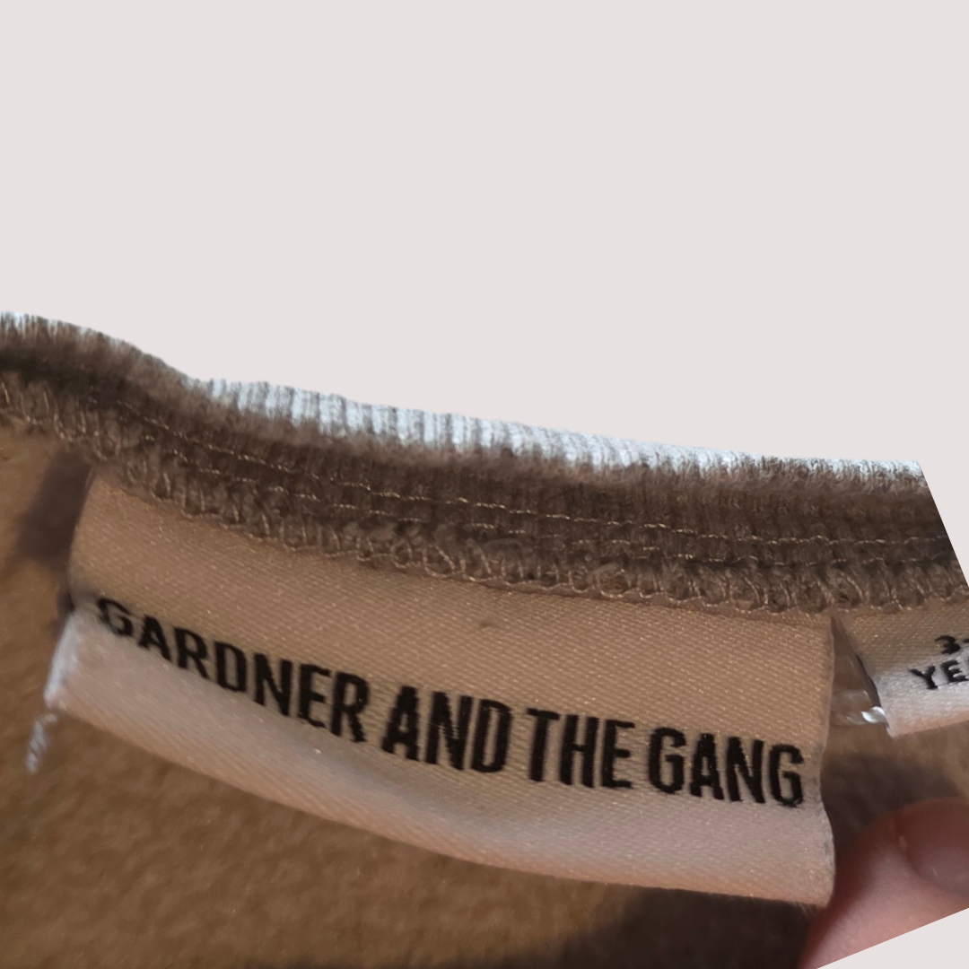 Gardner and the Gang Lightening Bolt Jumper 3-4Y