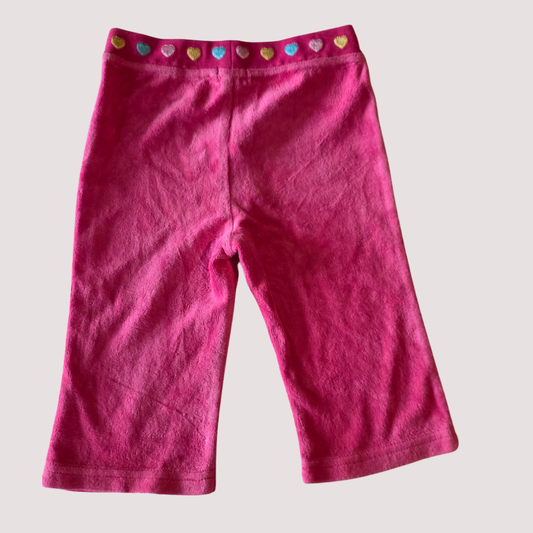 Esprit Velour Hot Pink Pants 12m