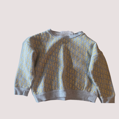 Gardner and the Gang Lightening Bolt Jumper 3-4Y
