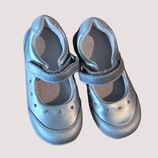 Clarks Bella Star Mary Jane Shoes Size 23