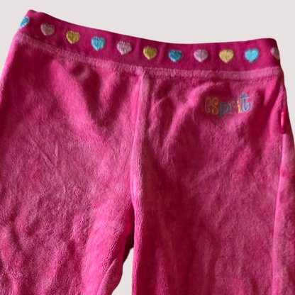 Esprit Velour Hot Pink Pants 12m