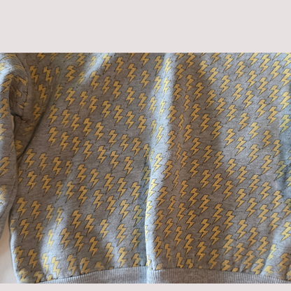 Gardner and the Gang Lightening Bolt Jumper 3-4Y