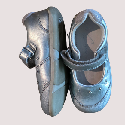 Clarks Bella Star Mary Jane Shoes Size 23