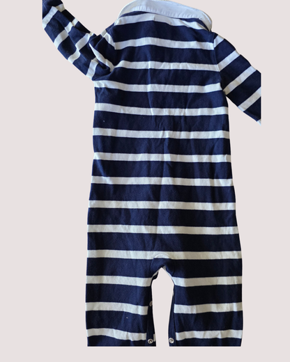Ralph Lauren Stripe Onesie 12m