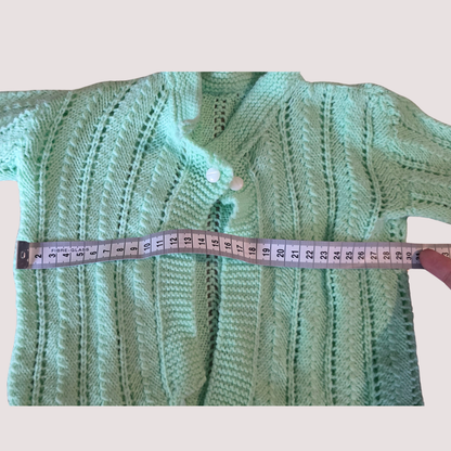 Handmade Cardigan 3-6m