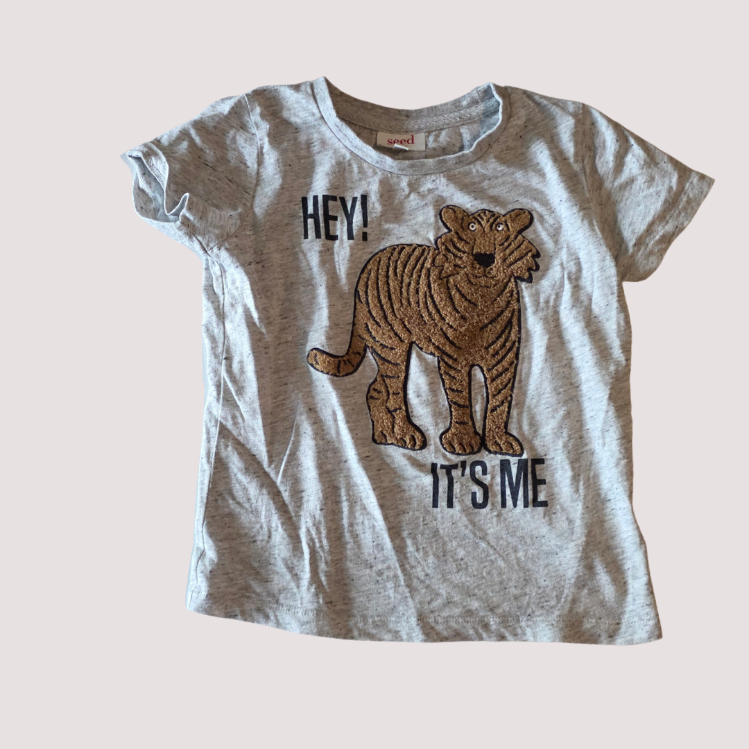 Seed Heritage Print Shirt 3Y