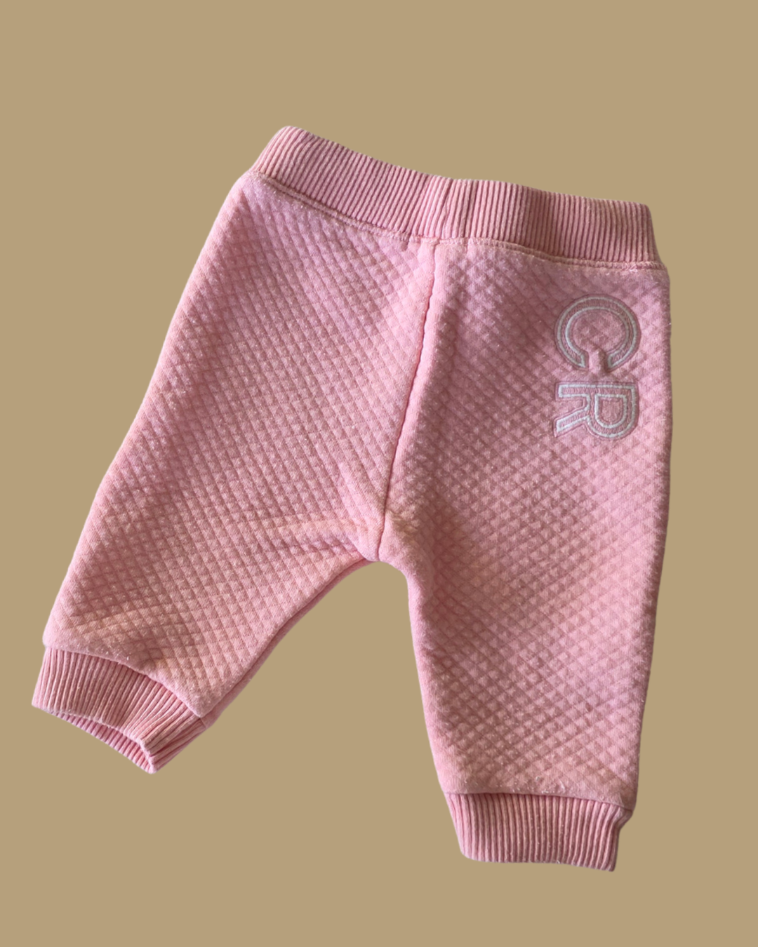 Country Road Quilted Pink Set 3-6m