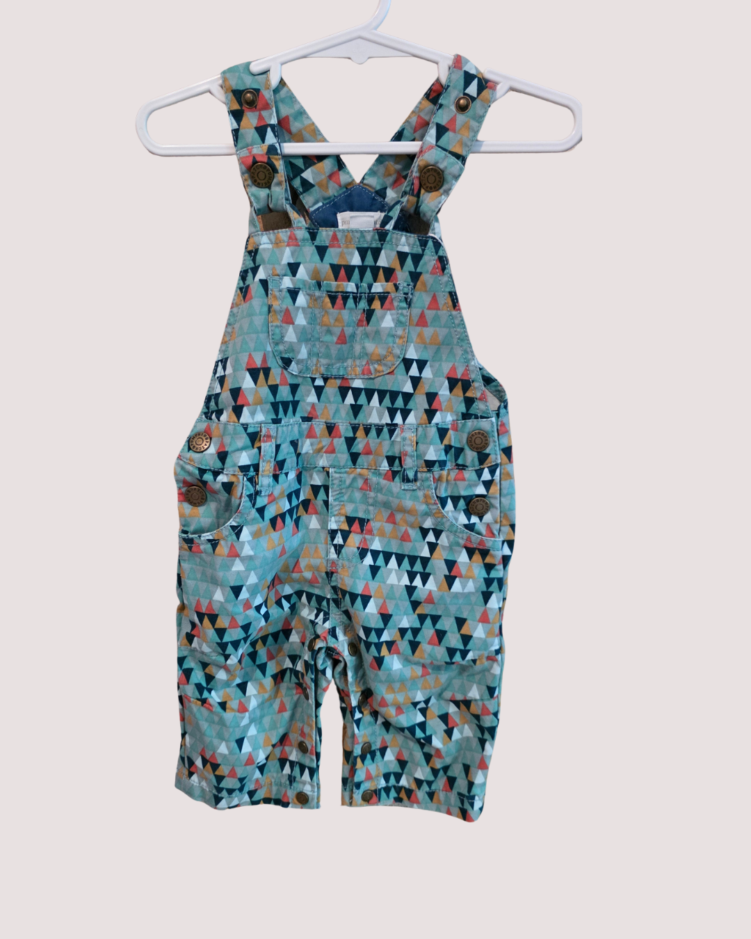 Pumpkin Patch Dungaree 3-6months
