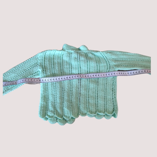 Handmade Cardigan 3-6m