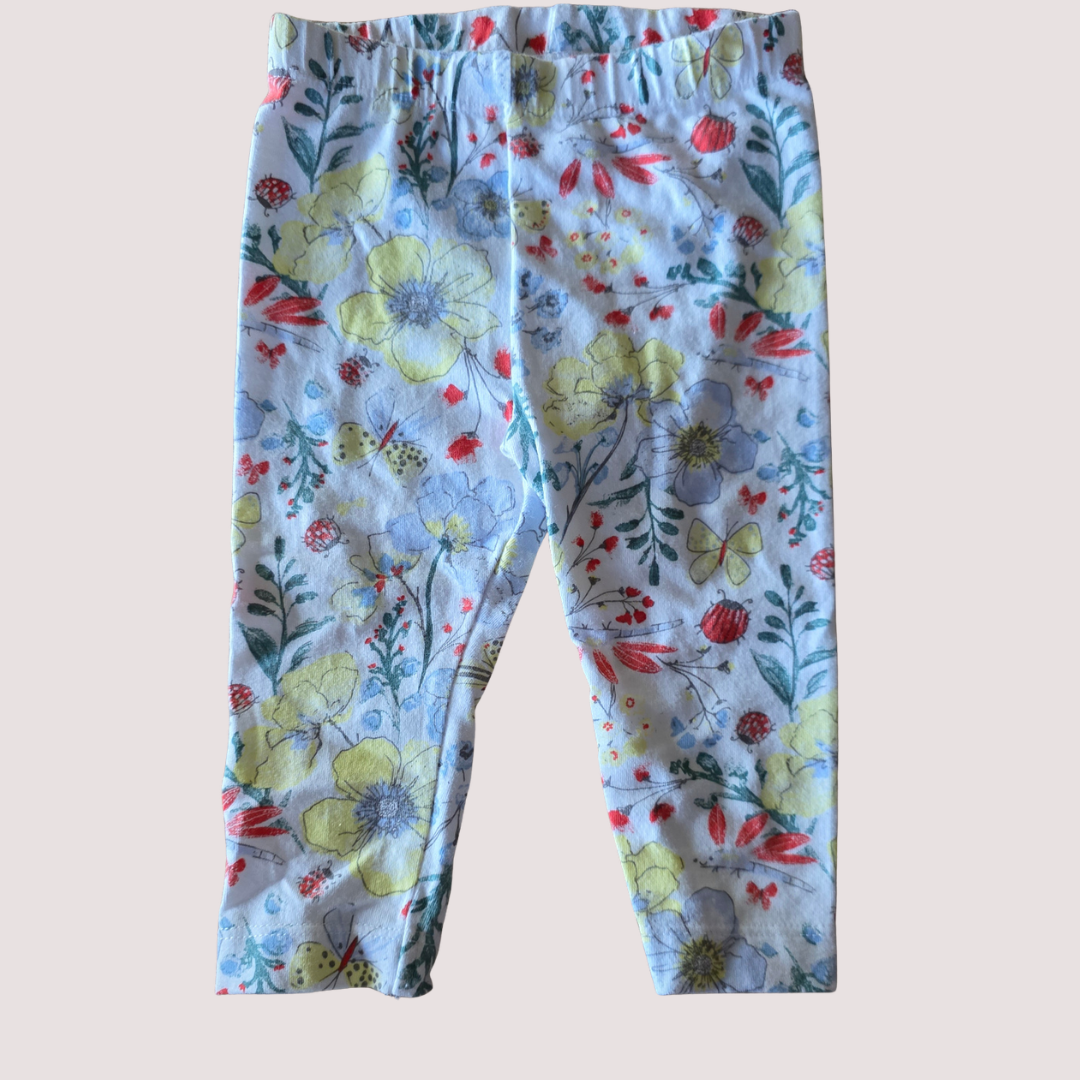 Nutmeg Floral Set 3-6m